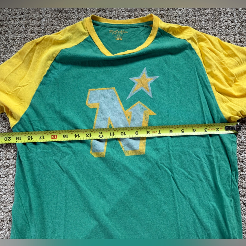 Vintage Minnesota North Stars Tshirt - Picture 3 of 5